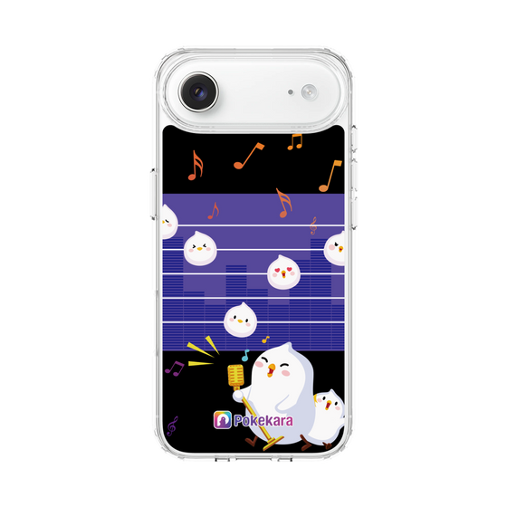 スリムプロテクションケース［ ポケカラ-歌が大好きなポケ子 ］