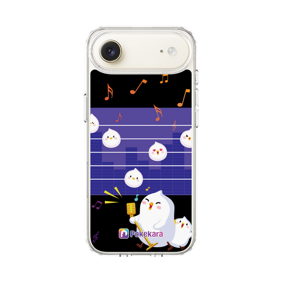 スリムプロテクションケース［ ポケカラ-歌が大好きなポケ子 ］