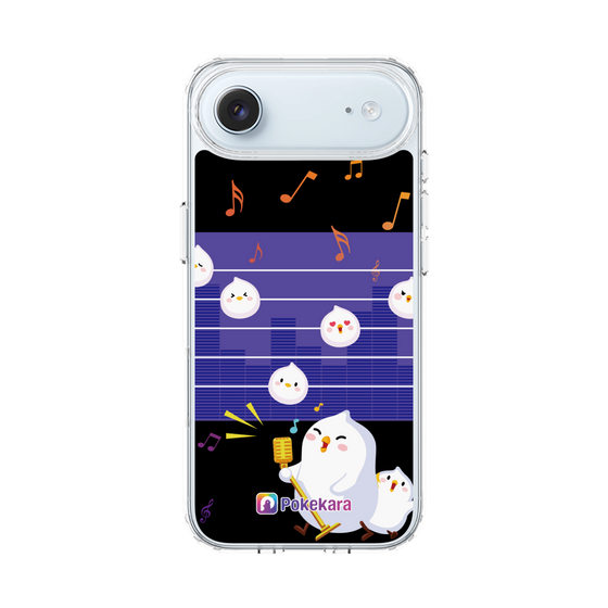 スリムプロテクションケース［ ポケカラ-歌が大好きなポケ子 ］