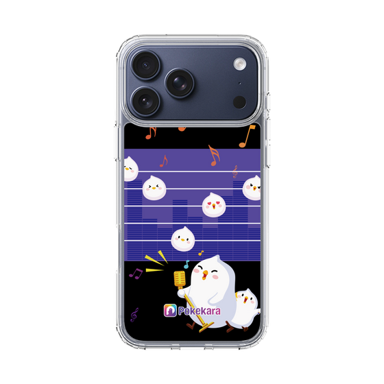 スリムプロテクションケース［ ポケカラ-歌が大好きなポケ子 ］