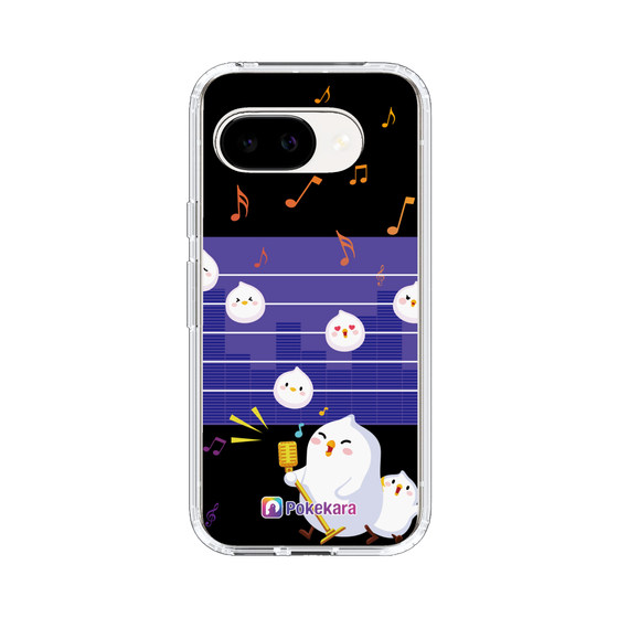 スリムプロテクションケース［ ポケカラ-歌が大好きなポケ子 ］