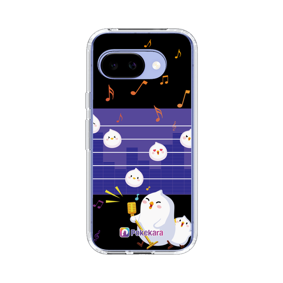 スリムプロテクションケース［ ポケカラ-歌が大好きなポケ子 ］