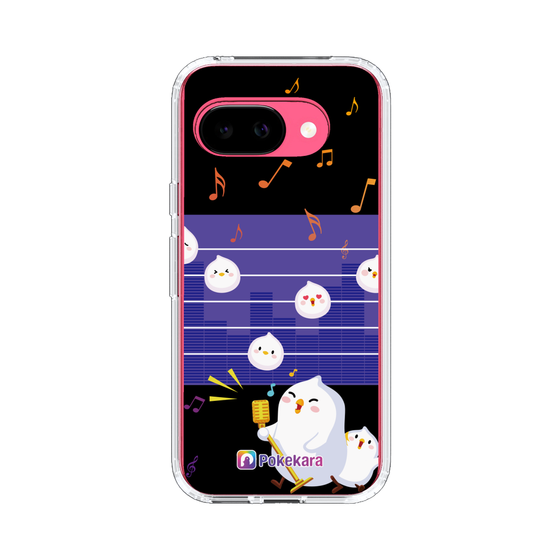 スリムプロテクションケース［ ポケカラ-歌が大好きなポケ子 ］