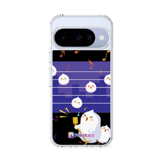 スリムプロテクションケース［ ポケカラ-歌が大好きなポケ子 ］