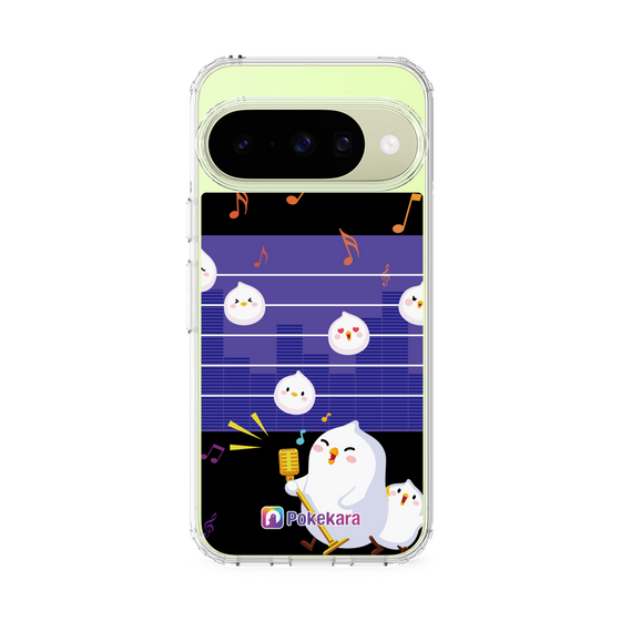 スリムプロテクションケース［ ポケカラ-歌が大好きなポケ子 ］