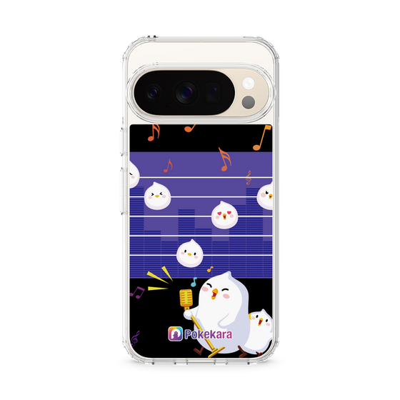 スリムプロテクションケース［ ポケカラ-歌が大好きなポケ子 ］