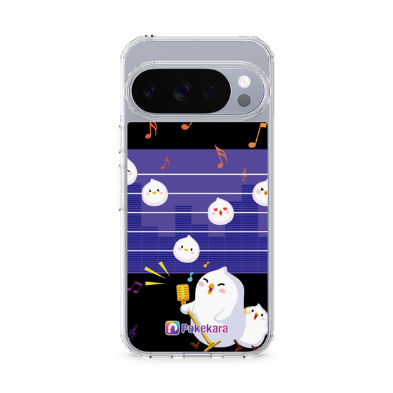 スリムプロテクションケース［ ポケカラ-歌が大好きなポケ子 ］