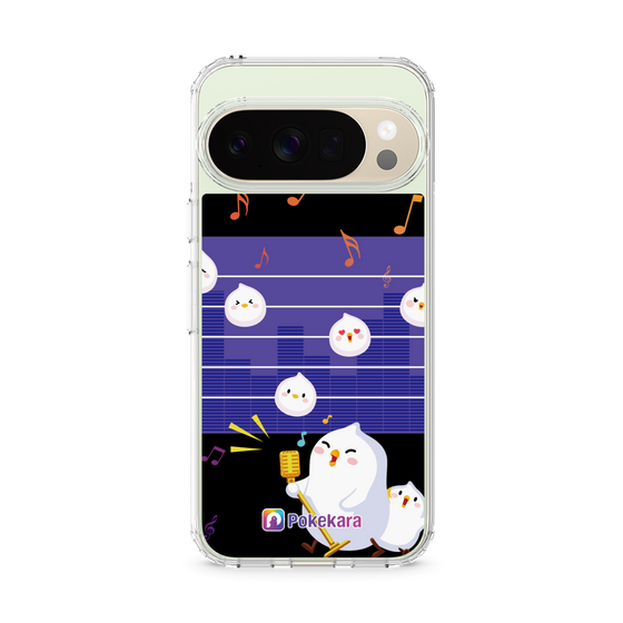 スリムプロテクションケース［ ポケカラ-歌が大好きなポケ子 ］