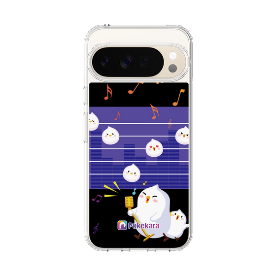 スリムプロテクションケース［ ポケカラ-歌が大好きなポケ子 ］