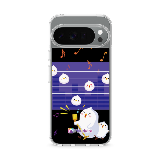 スリムプロテクションケース［ ポケカラ-歌が大好きなポケ子 ］
