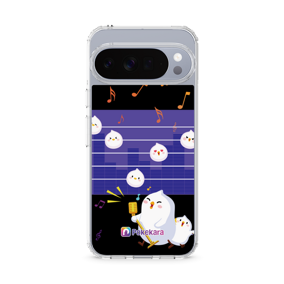 スリムプロテクションケース［ ポケカラ-歌が大好きなポケ子 ］