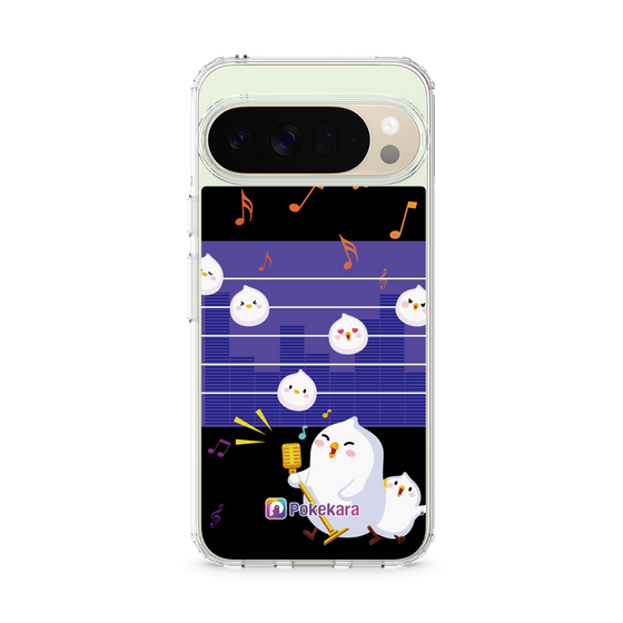 スリムプロテクションケース［ ポケカラ-歌が大好きなポケ子 ］