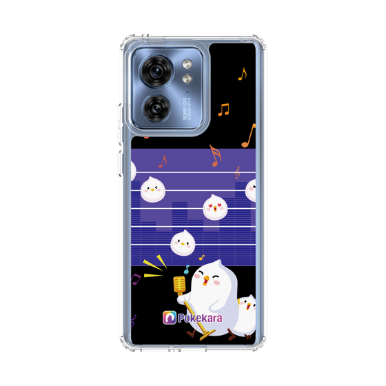 スリムプロテクションケース［ ポケカラ-歌が大好きなポケ子 ］