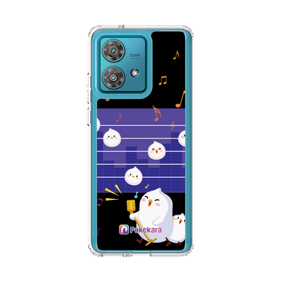 スリムプロテクションケース［ ポケカラ-歌が大好きなポケ子 ］