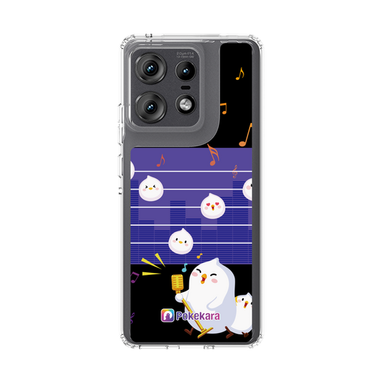 スリムプロテクションケース［ ポケカラ-歌が大好きなポケ子 ］