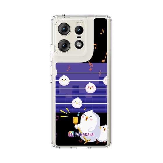 スリムプロテクションケース［ ポケカラ-歌が大好きなポケ子 ］