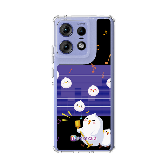 スリムプロテクションケース［ ポケカラ-歌が大好きなポケ子 ］