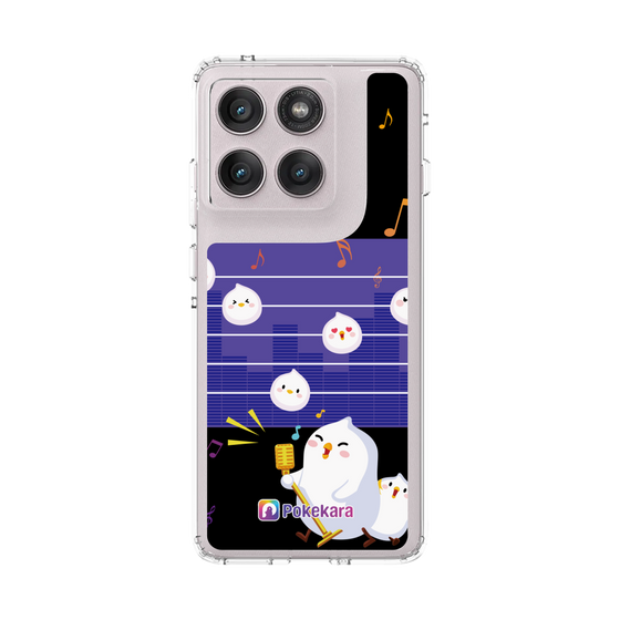 スリムプロテクションケース［ ポケカラ-歌が大好きなポケ子 ］