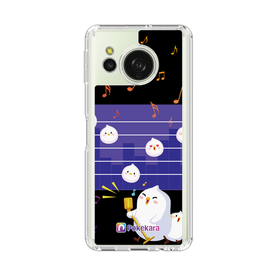 スリムプロテクションケース［ ポケカラ-歌が大好きなポケ子 ］