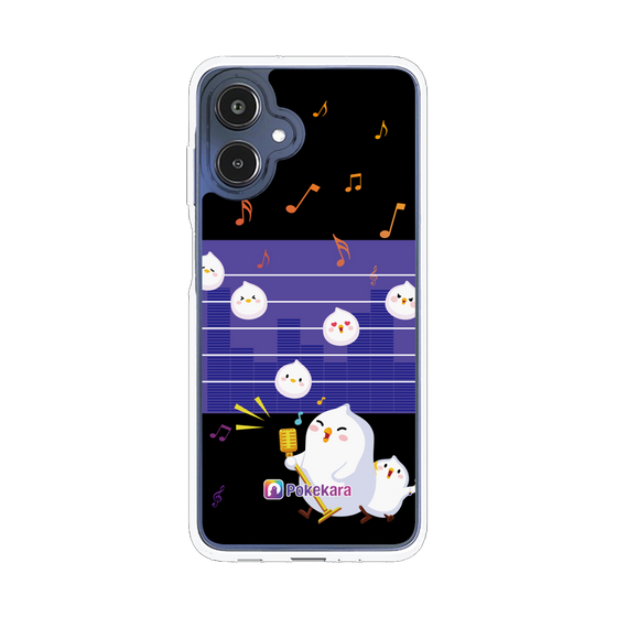 スリムプロテクションケース［ ポケカラ-歌が大好きなポケ子 ］