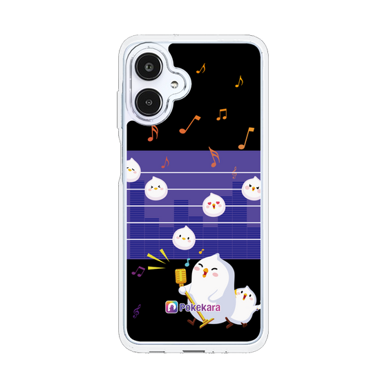 スリムプロテクションケース［ ポケカラ-歌が大好きなポケ子 ］