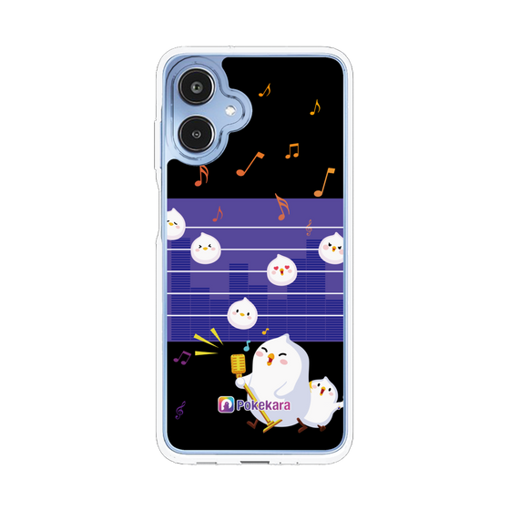 スリムプロテクションケース［ ポケカラ-歌が大好きなポケ子 ］