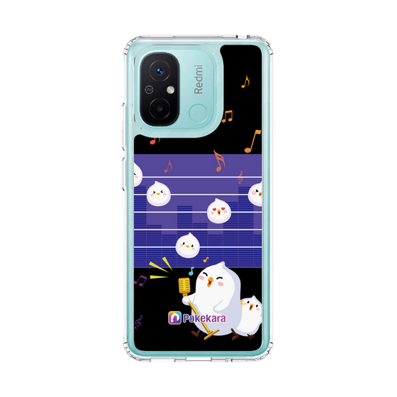 スリムプロテクションケース［ ポケカラ-歌が大好きなポケ子 ］