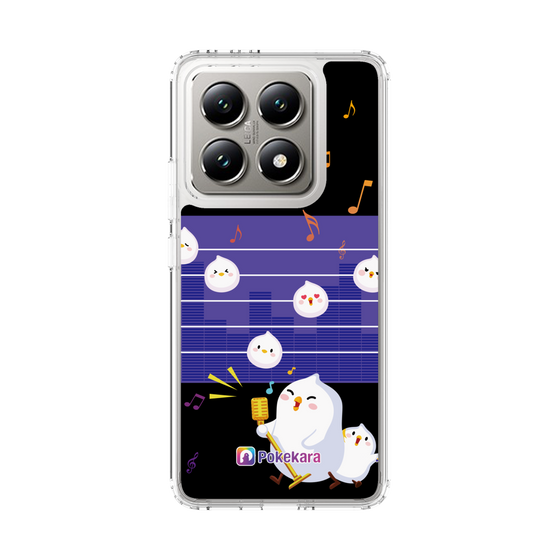 スリムプロテクションケース［ ポケカラ-歌が大好きなポケ子 ］