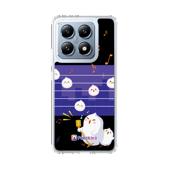 スリムプロテクションケース［ ポケカラ-歌が大好きなポケ子 ］