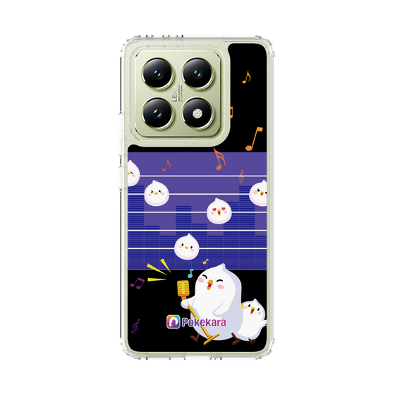 スリムプロテクションケース［ ポケカラ-歌が大好きなポケ子 ］