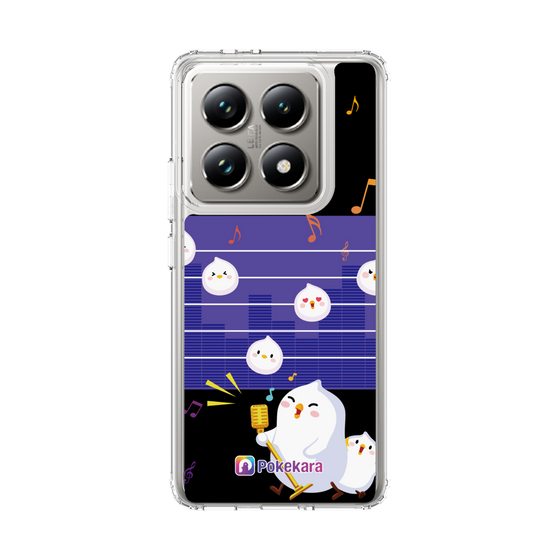 スリムプロテクションケース［ ポケカラ-歌が大好きなポケ子 ］