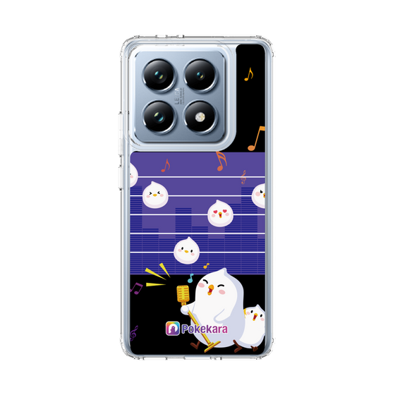 スリムプロテクションケース［ ポケカラ-歌が大好きなポケ子 ］