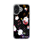 スリムプロテクションケース［ ポケカラ-ロック風ポケ子 ］