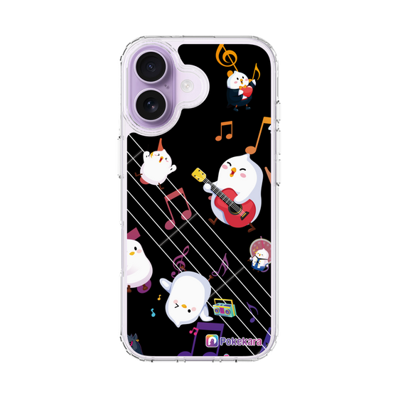 スリムプロテクションケース［ ポケカラ-ロック風ポケ子 ］