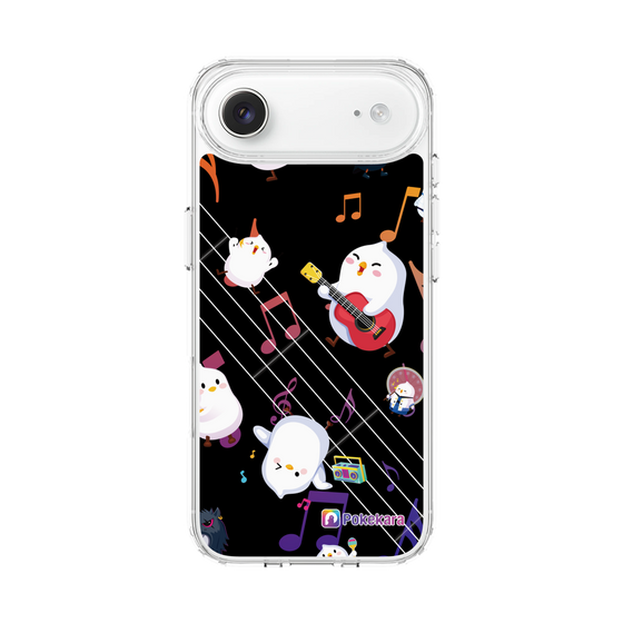 スリムプロテクションケース［ ポケカラ-ロック風ポケ子 ］