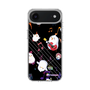 スリムプロテクションケース［ ポケカラ-ロック風ポケ子 ］