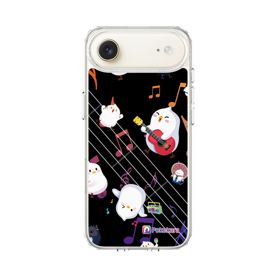 スリムプロテクションケース［ ポケカラ-ロック風ポケ子 ］