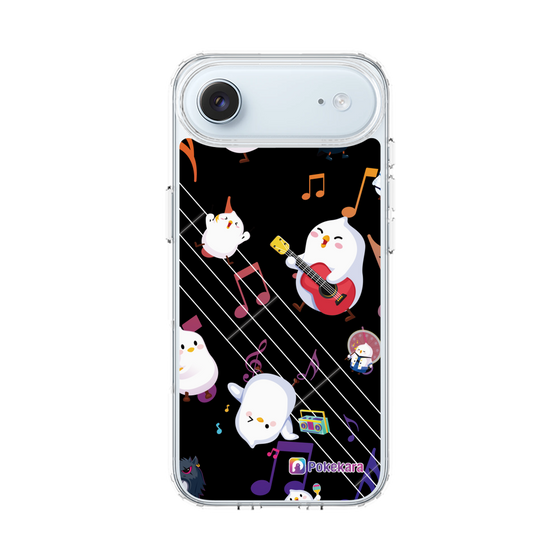 スリムプロテクションケース［ ポケカラ-ロック風ポケ子 ］
