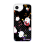 スリムプロテクションケース［ ポケカラ-ロック風ポケ子 ］