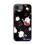 スリムプロテクションケース［ ポケカラ-ロック風ポケ子 ］