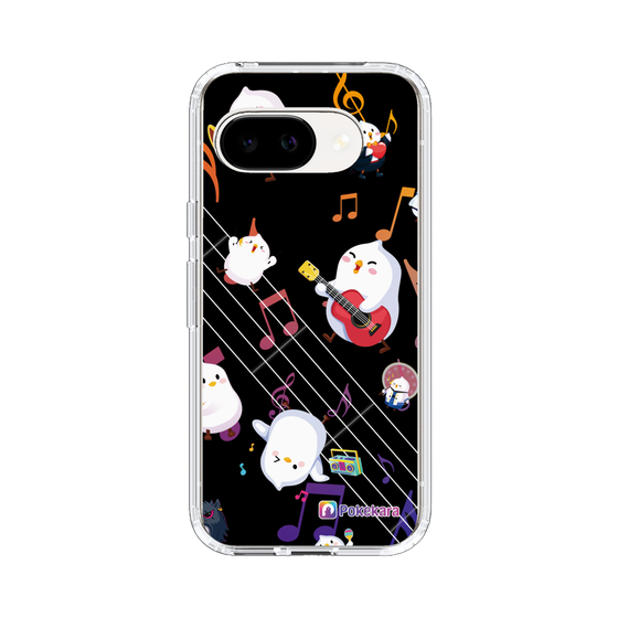スリムプロテクションケース［ ポケカラ-ロック風ポケ子 ］