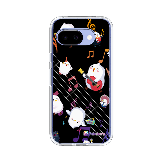 スリムプロテクションケース［ ポケカラ-ロック風ポケ子 ］