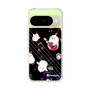 スリムプロテクションケース［ ポケカラ-ロック風ポケ子 ］