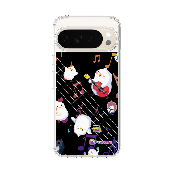 スリムプロテクションケース［ ポケカラ-ロック風ポケ子 ］