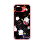 スリムプロテクションケース［ ポケカラ-ロック風ポケ子 ］