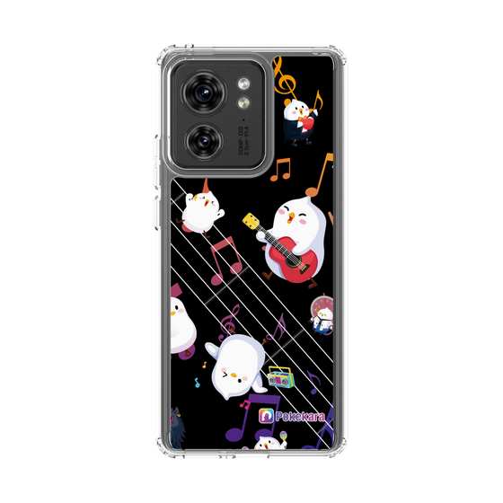スリムプロテクションケース［ ポケカラ-ロック風ポケ子 ］