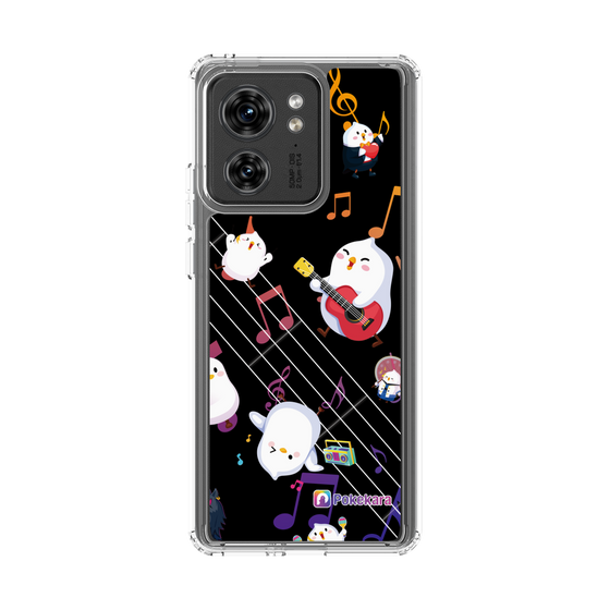 スリムプロテクションケース［ ポケカラ-ロック風ポケ子 ］