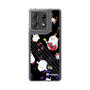 スリムプロテクションケース［ ポケカラ-ロック風ポケ子 ］
