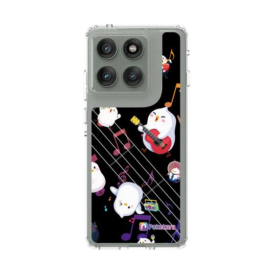 スリムプロテクションケース［ ポケカラ-ロック風ポケ子 ］