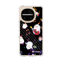 スリムプロテクションケース［ ポケカラ-ロック風ポケ子 ］